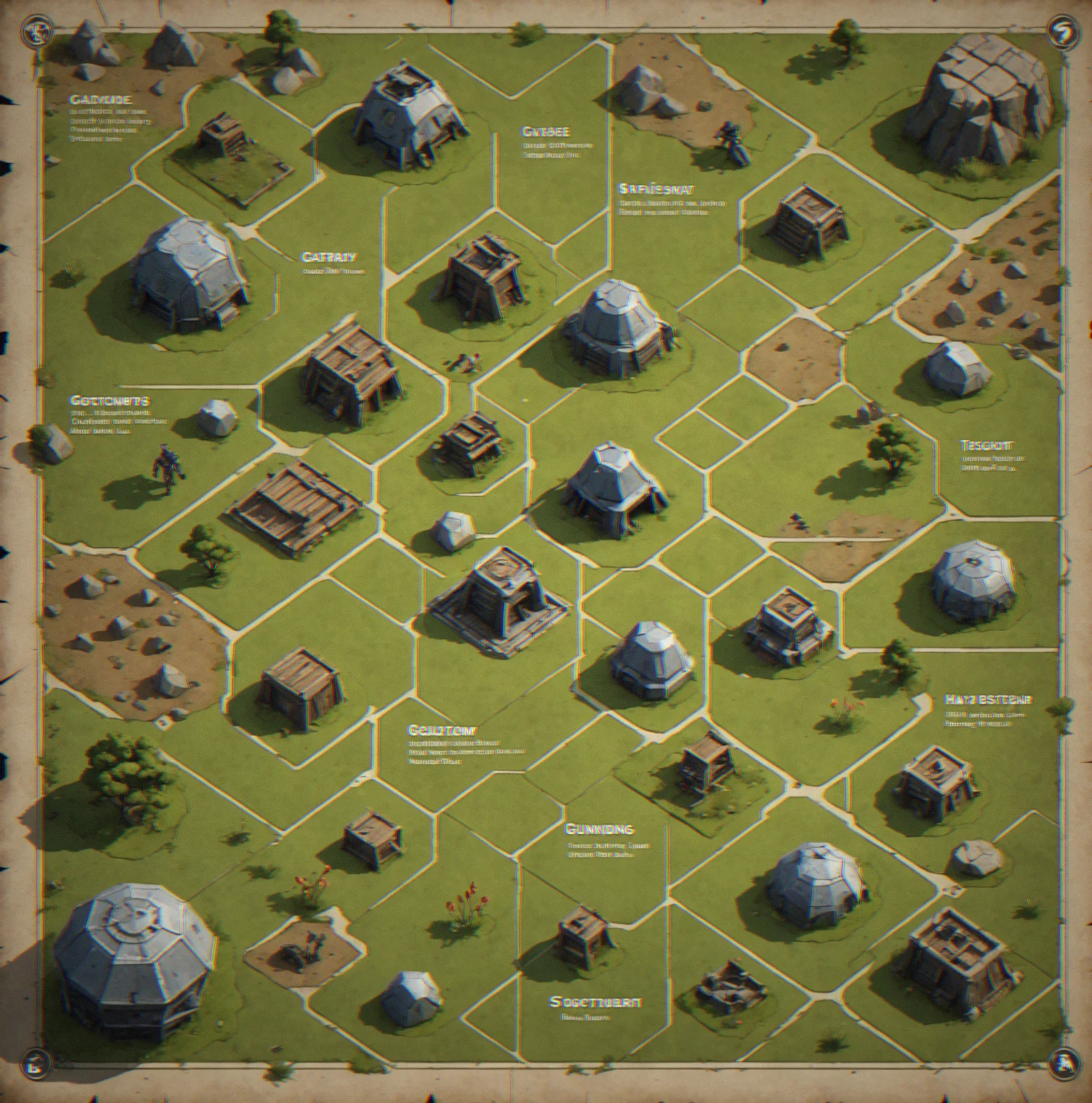 Combat log listing what Damage got dealt, what movement cost, and the order everyone acted in